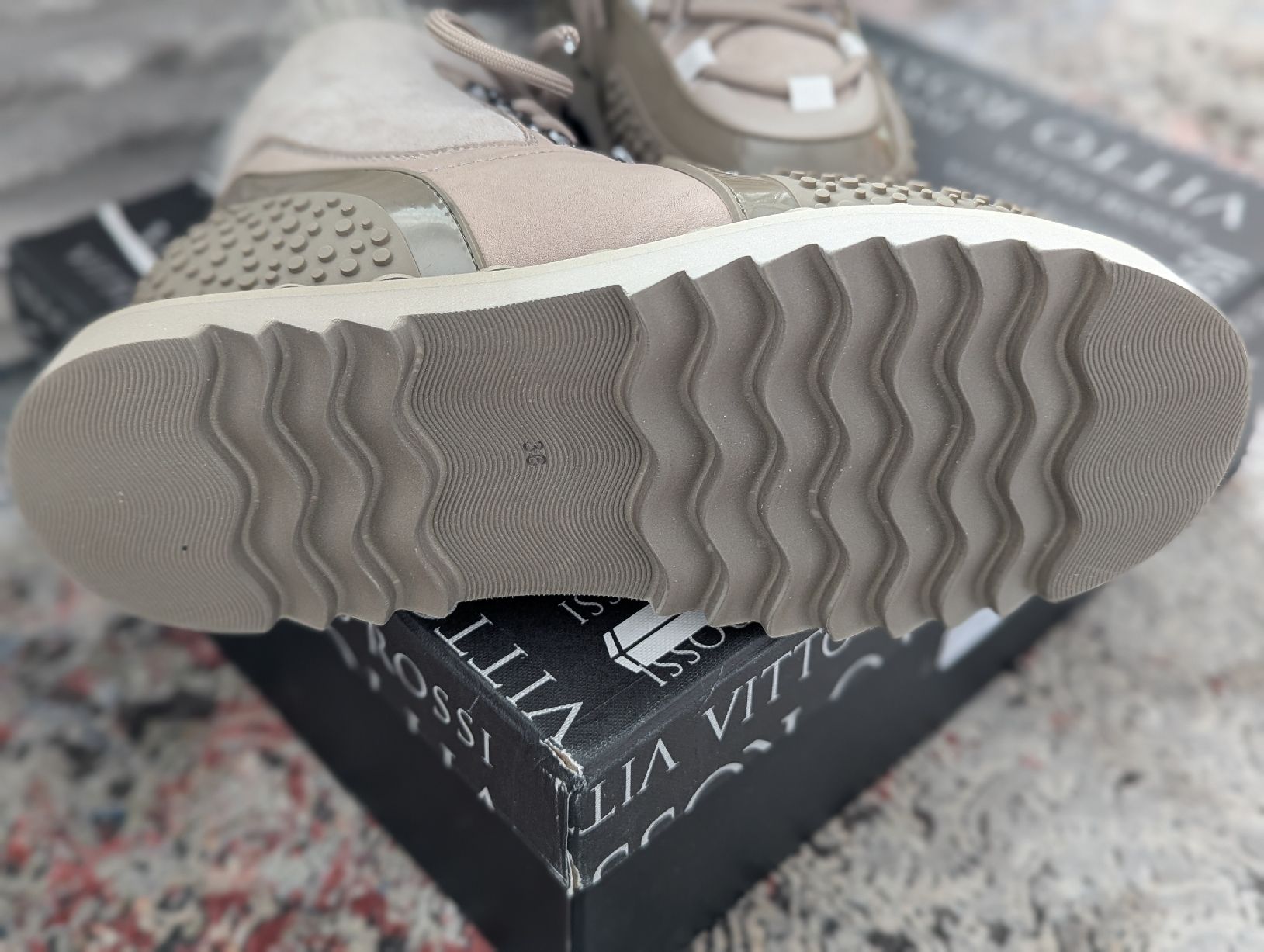 Scarpe da donna: Winterschuhe. Neu. Gr 36.5 – Nuovo e nell'imballaggio originale da Winterthur venduto da losa_p966 6