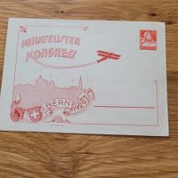 Luftpost Brief 1939 Bern Kongres