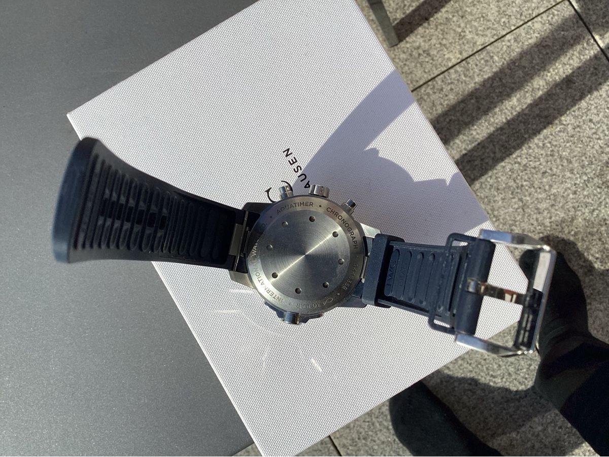 IWC Orologi: IWC Aquatimer Chronograph – Usato da Muttenz venduto da Ragnar2 6
