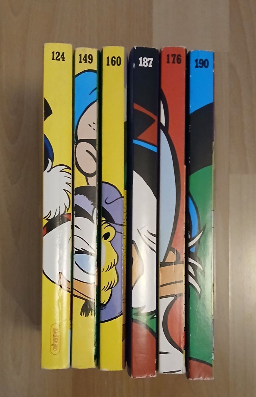Comics: LTB - Lustiges Taschenbuch (6x) – Gebraucht aus Ueberstorf von tibolini 1