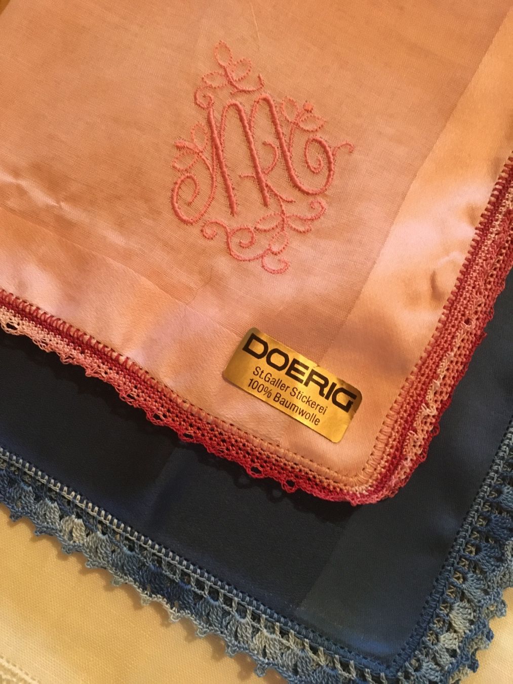 Altro in  Abbigliamento & Accessori: Taschentuch Spitzenrand Handarbeit – Nuovo e nell'imballaggio originale da Siebnen venduto da Starlauf 2
