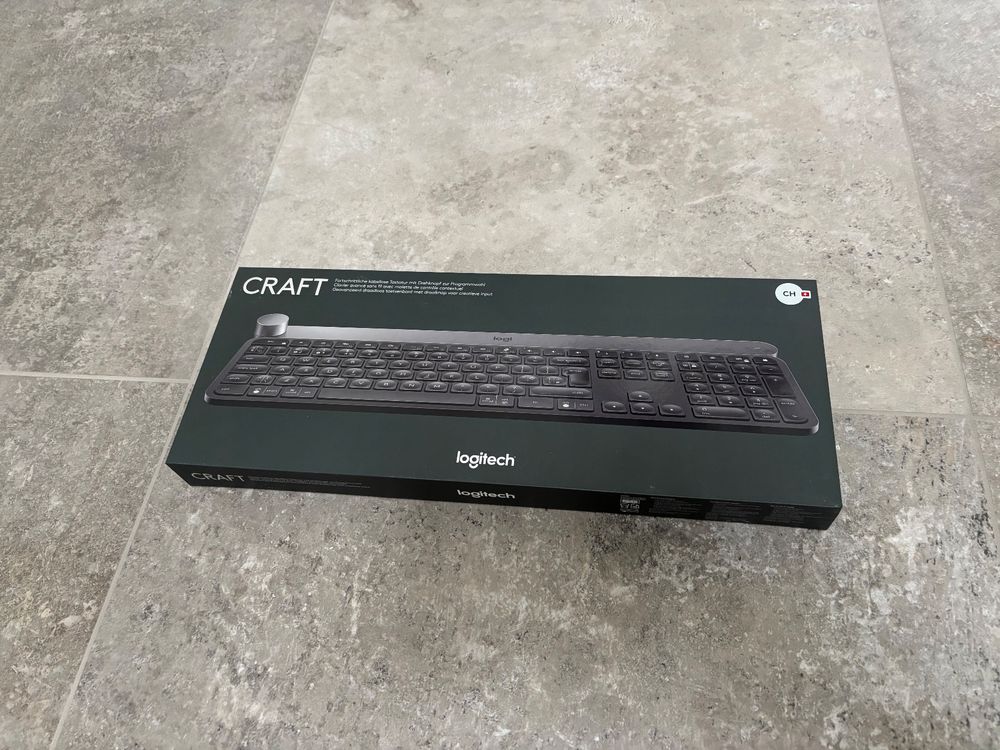 Logitech Craft - CH-Layout (Gebraucht) in Malters für CHF 69 – mit ...