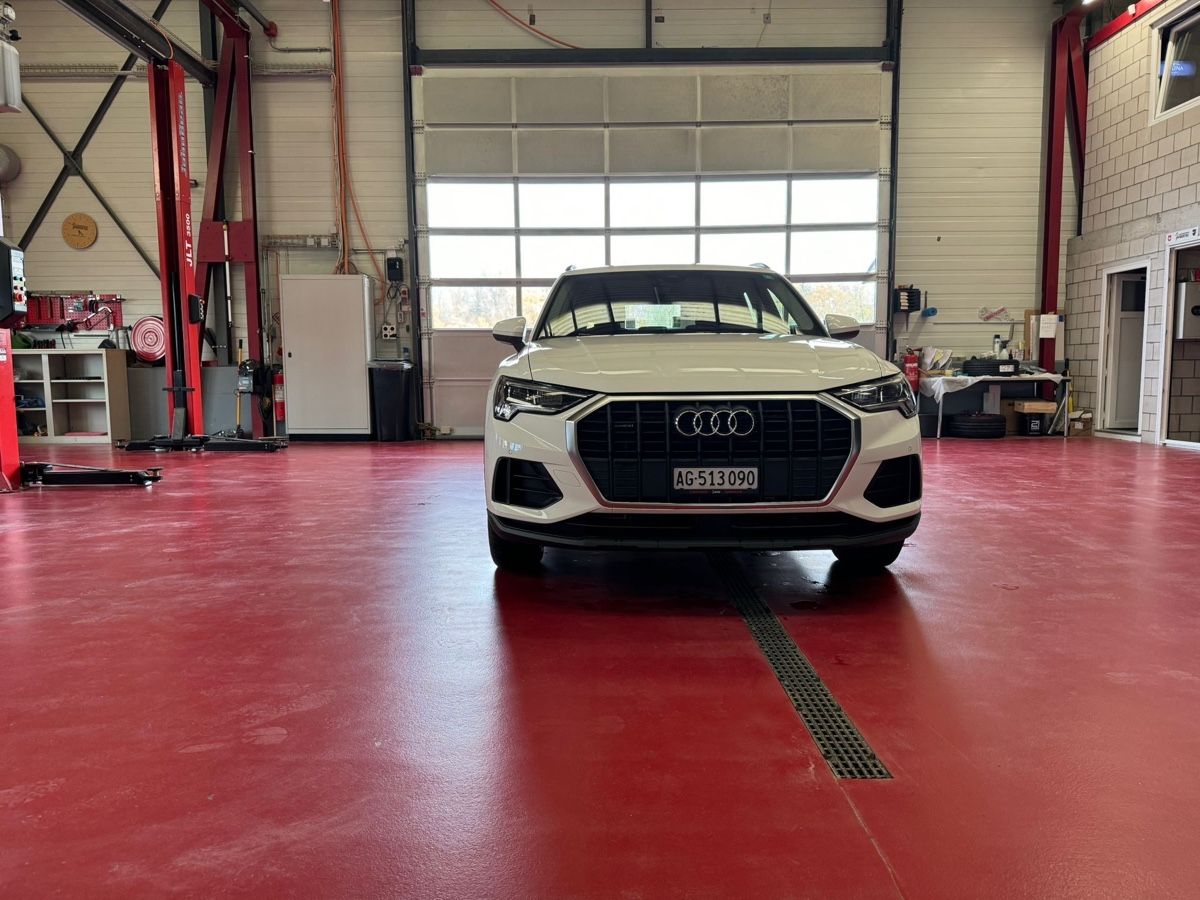 Audi Automobili: Audi Q3 35 TDI – Usato da Herznach venduto da Meritonhoxhaj