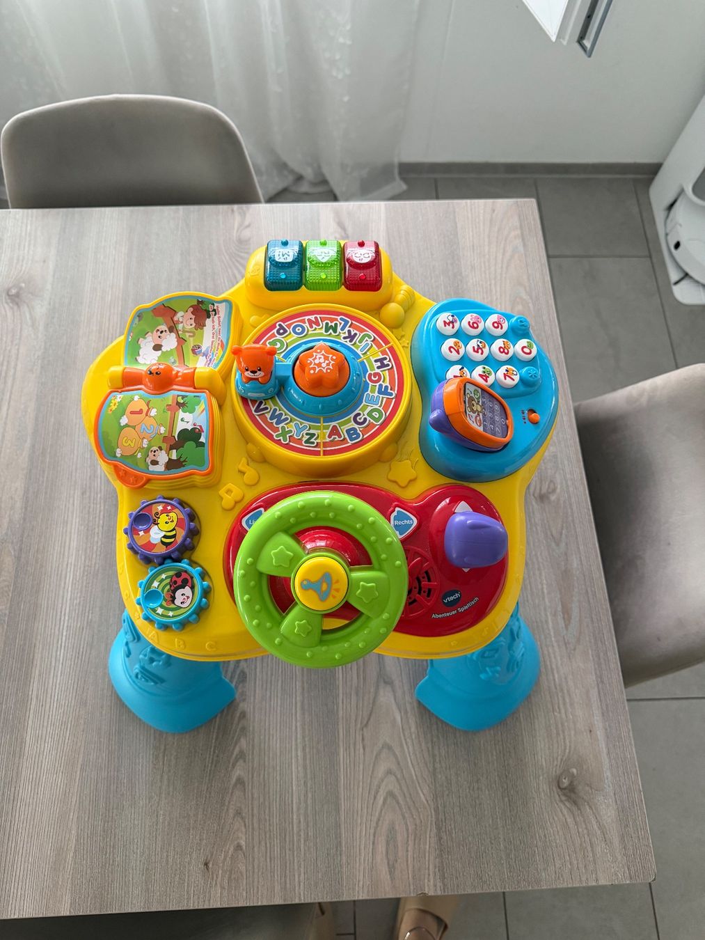 Vtech Jouets: Vtech Spieltisch – D'occasion à Schübelbach par rosaria17