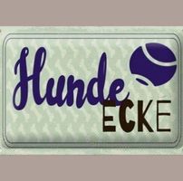 🔥 HUNDE ECKE Blechschild 💚 12x18cm OVP🔥