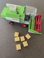 Claas Lexion 600 Spielzeug Mähdrescher mit Zubehör! Top