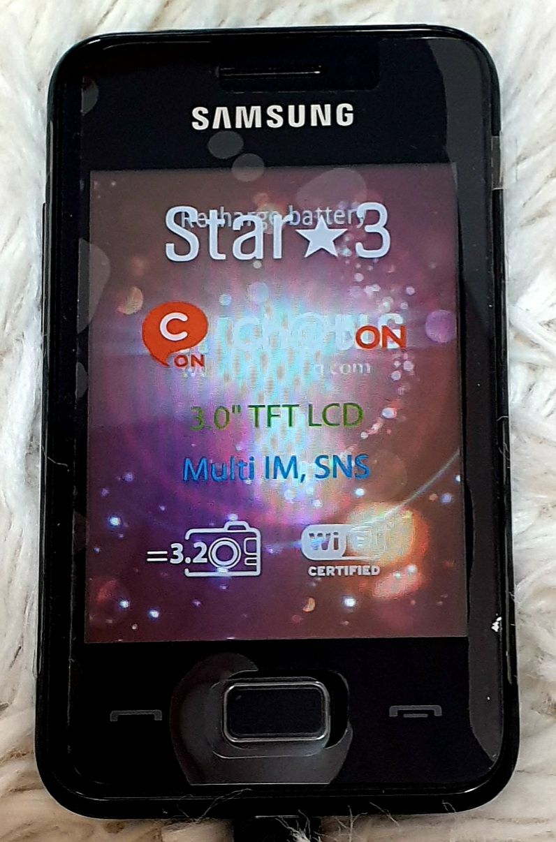 Telefoni cellulari / Smartphones: Samsung Star 3 – Nuovo e nell'imballaggio originale da Thun venduto da Vinkaa 1