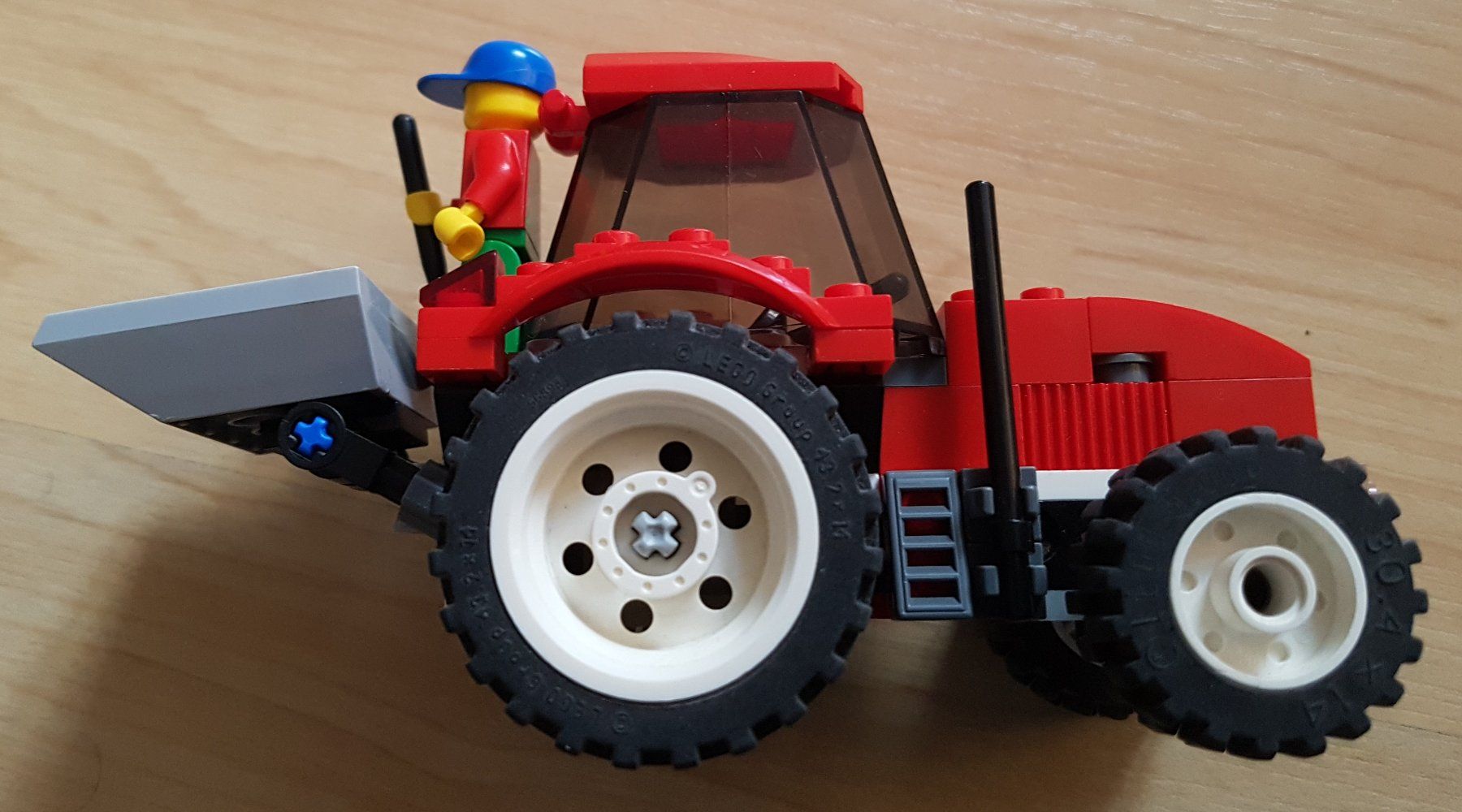 Lego Kit di costruzioni: LEGO CITY - TRAKTOR - 7634 – Usato da Jona venduto da Zauberstatt 3