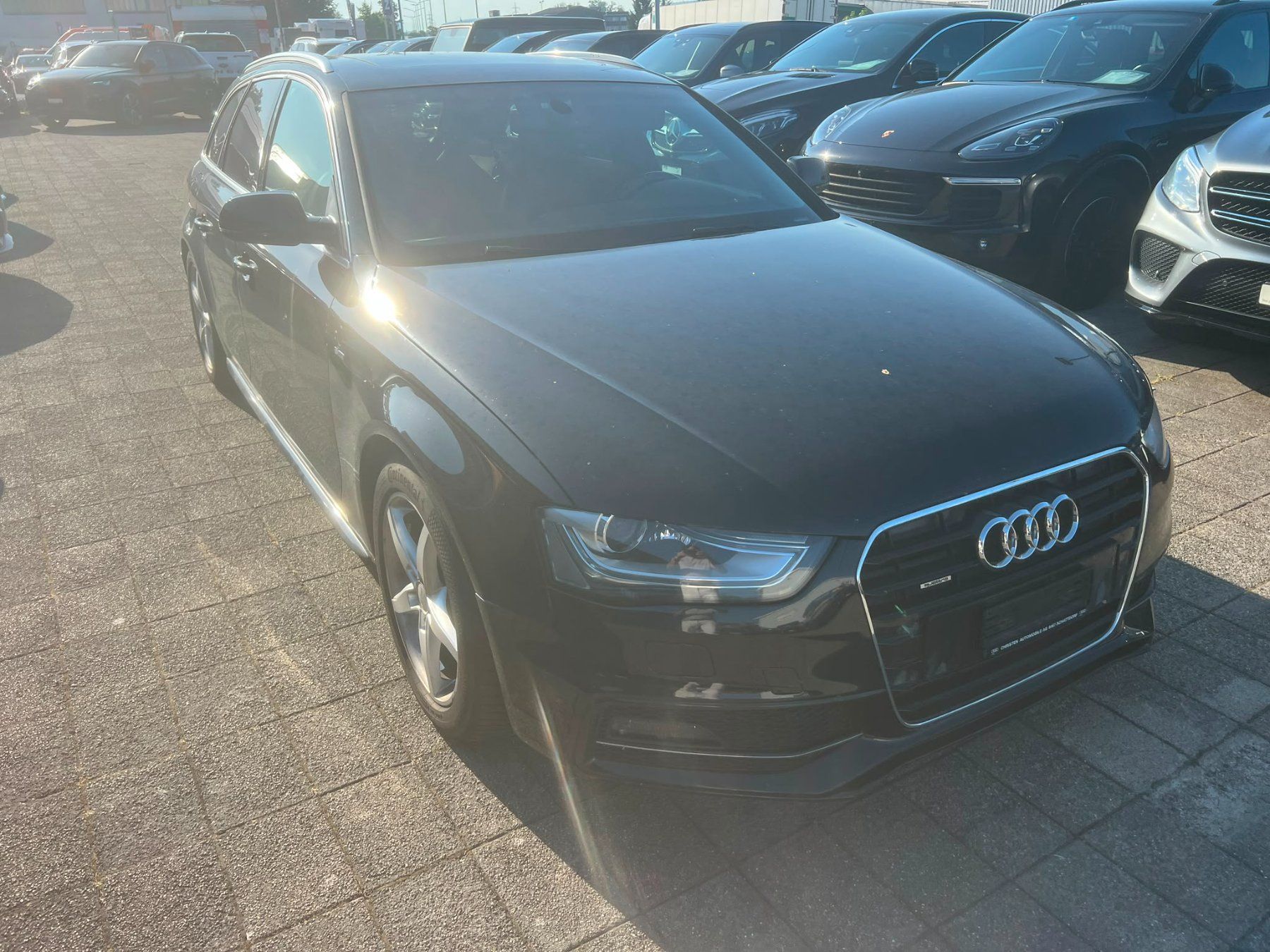 Audi Automobili: Audi A4 3.0TDI Quattro Avant Kombi – Usato da Otelfingen venduto da hof74 1