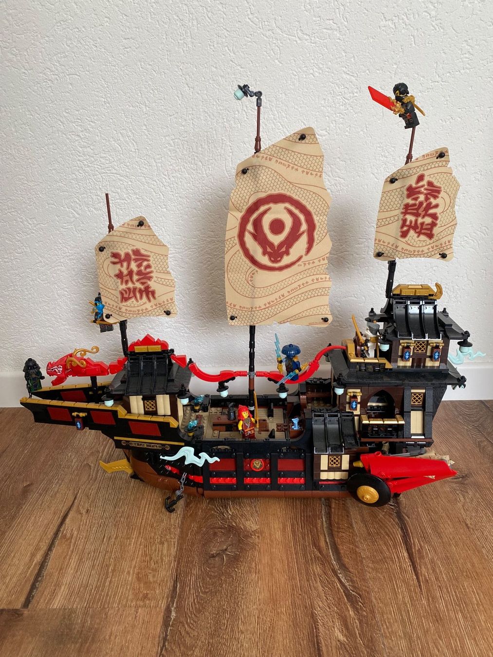 Lego Kit di costruzioni: LEGO Ninjago Tempelboot 71848 – Usato da Subingen venduto da Riegelson