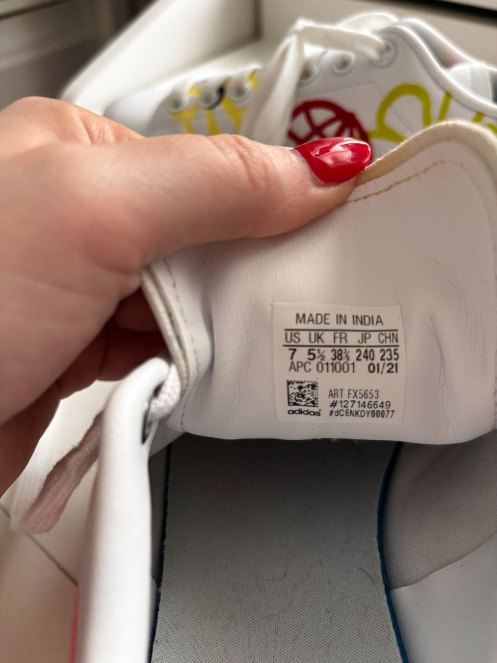 Adidas Scarpe da donna: Adidas Stan Smith – Usato da Männedorf venduto da jad_l7jg 3