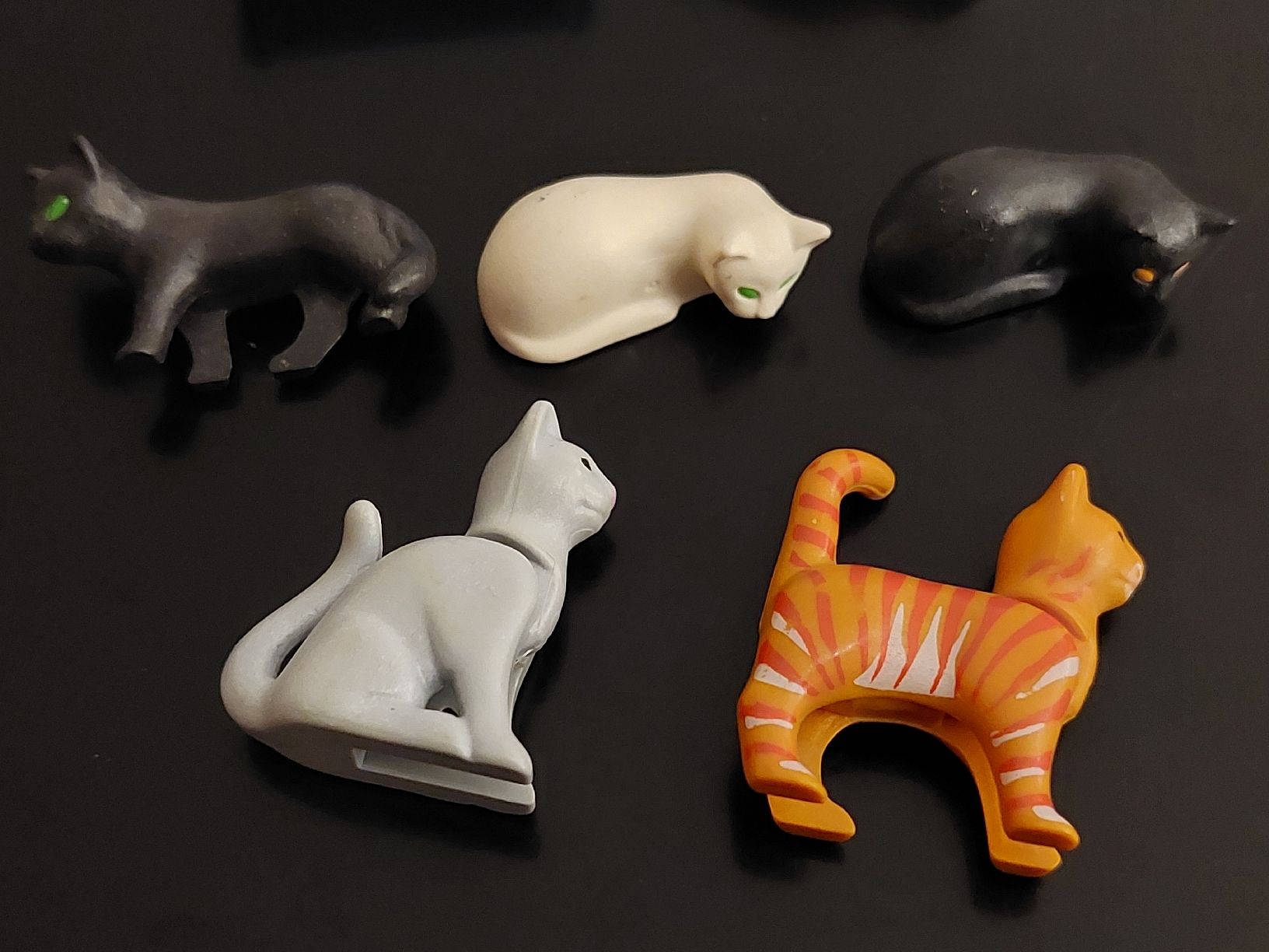 Playmobil Spielzeuge: 5 Playmobil Katzen – Gebraucht aus Zetzwil von lanst08 2