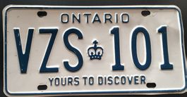 Plaque du Canada