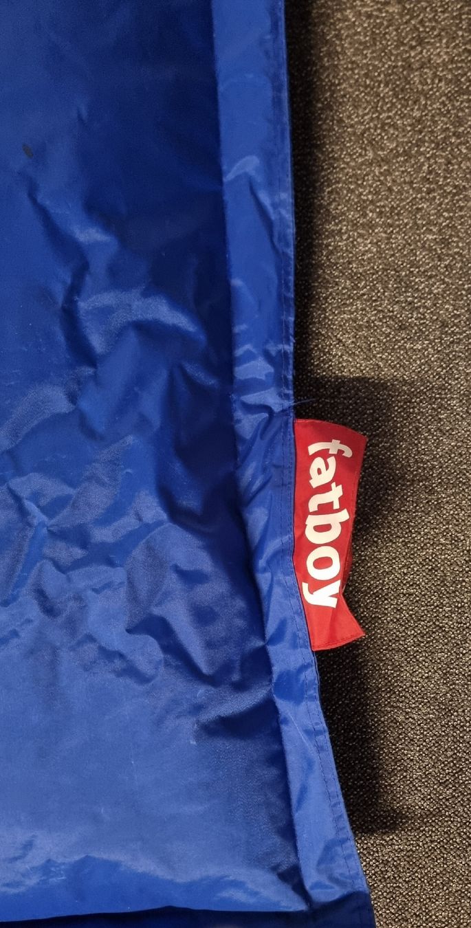 Cuscini: Fatboy Sitzsack blau – Usato da Islisberg venduto da Nmoving 1