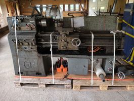 MEUSER MO Drehbank Baujahr 1953 guter Zustand