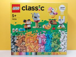LEGO Classic 11034 Kreative Haustiere - Tiere NEU