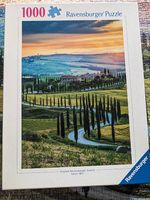 Ravensburger Puzzle 1000 Teile - Toskana Landschaft, Top!