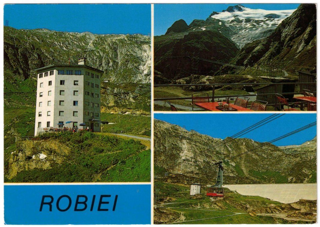 Cartoline postali: Robiei - 3 Bild AK – Usato da Binningen venduto da Mountainrider