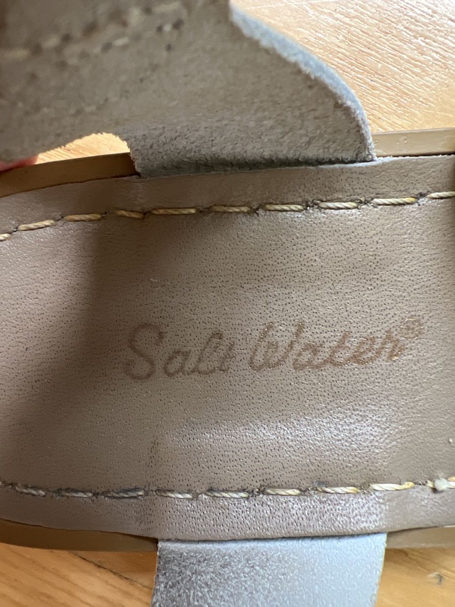 Salt-Water Scarpe da donna: Salt water Sandalen, Grösse 40 – Usato da Zürich venduto da Tibet75 2