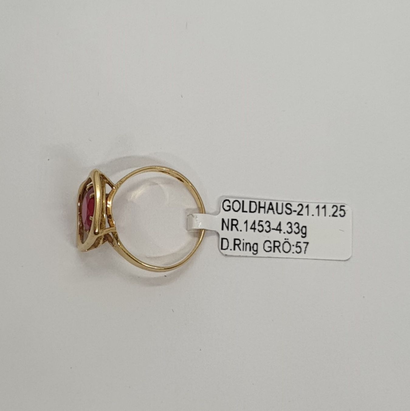 Anelli: Echt 18K Gold Ring – Usato da Luzern venduto da Luzern-Goldhaus 2