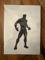 Disney 100 Crystal Art Sticker - Black Panther