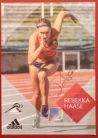 Rebekka Haase Autogramm signiert Foto 10x15cm