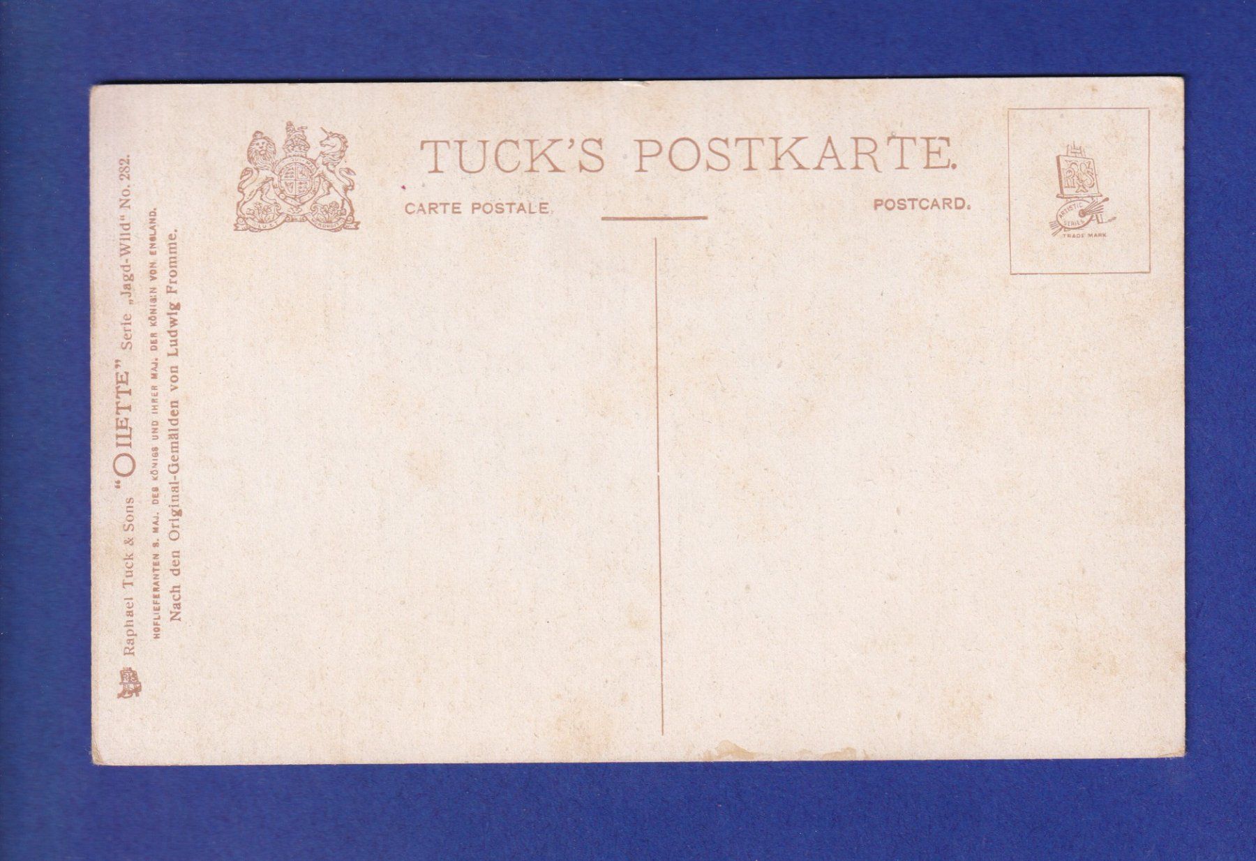 Cartoline postali: OISEAU – Usato da Pully venduto da nicecards-shop 1
