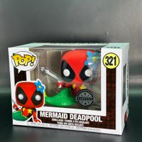 Funko Pop! - Marvel - Mermaid Deadpool 321
