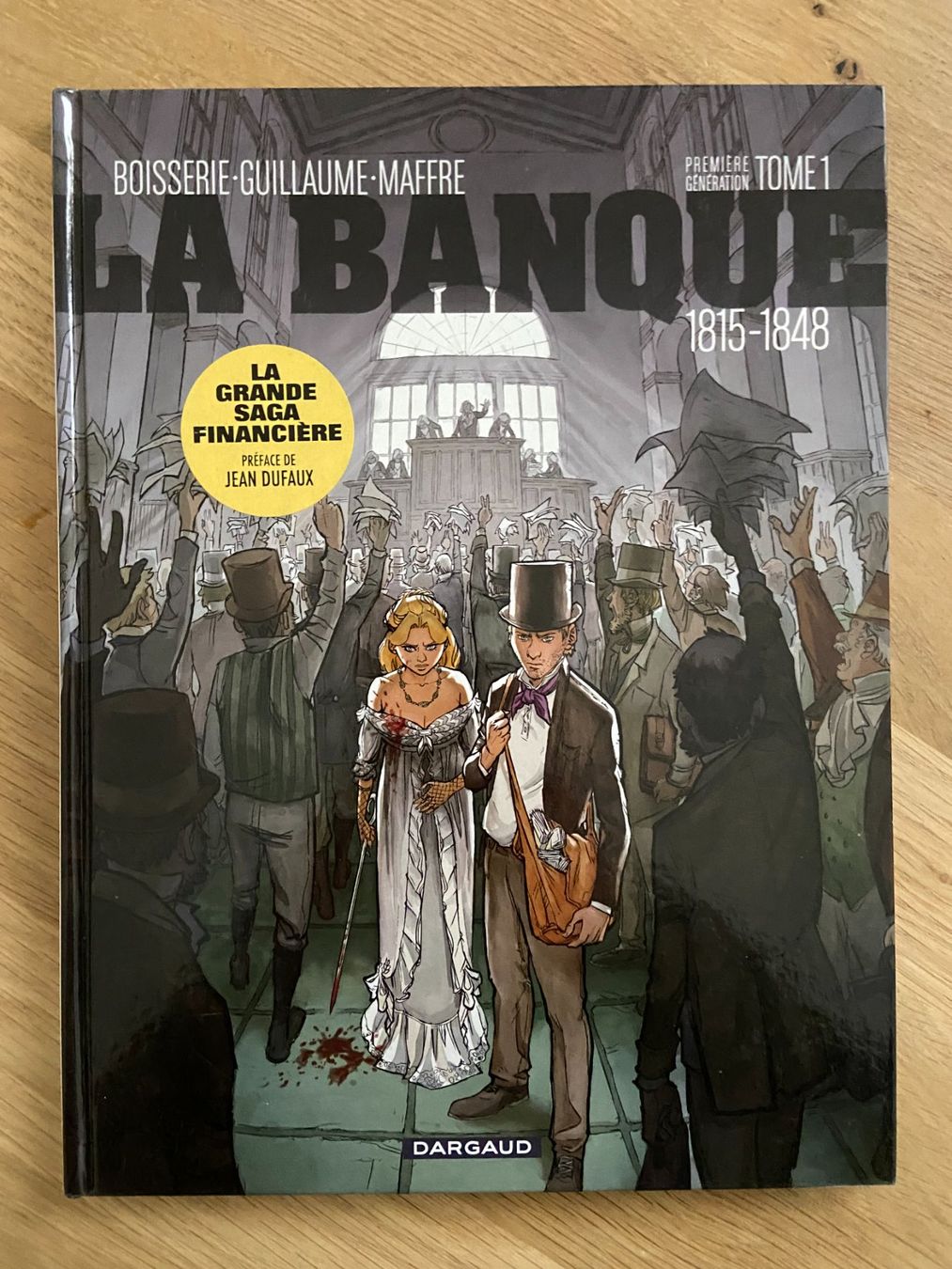 Fumetti: LA BANQUE / TOME 1 / PREMIERE EDITION – Usato da Corcelles-près-Payerne venduto da 1562Comics