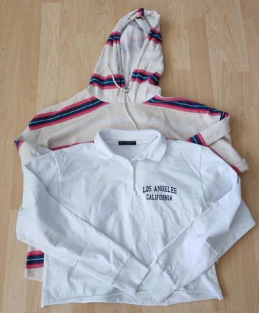 2 Damen Pullis, Gr. M, Marke: BRANDY MELVILLE+PULL & BEAR