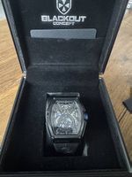 Montre Blackout concept P-One black