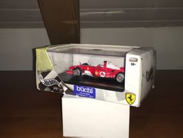 F1 Ferrari F2004 R. Barrichello 1/43 Saison 2004