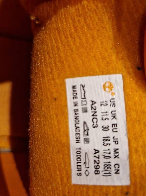 Timberland Scarpe da uomo: Timberland Schnürstiefelette, Grösse 30 – Usato da Neuenkirch venduto da mon_h55c 2