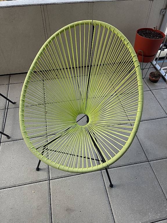 Sessel: Acapulco Chair – Gebraucht aus Zürich von dominicw