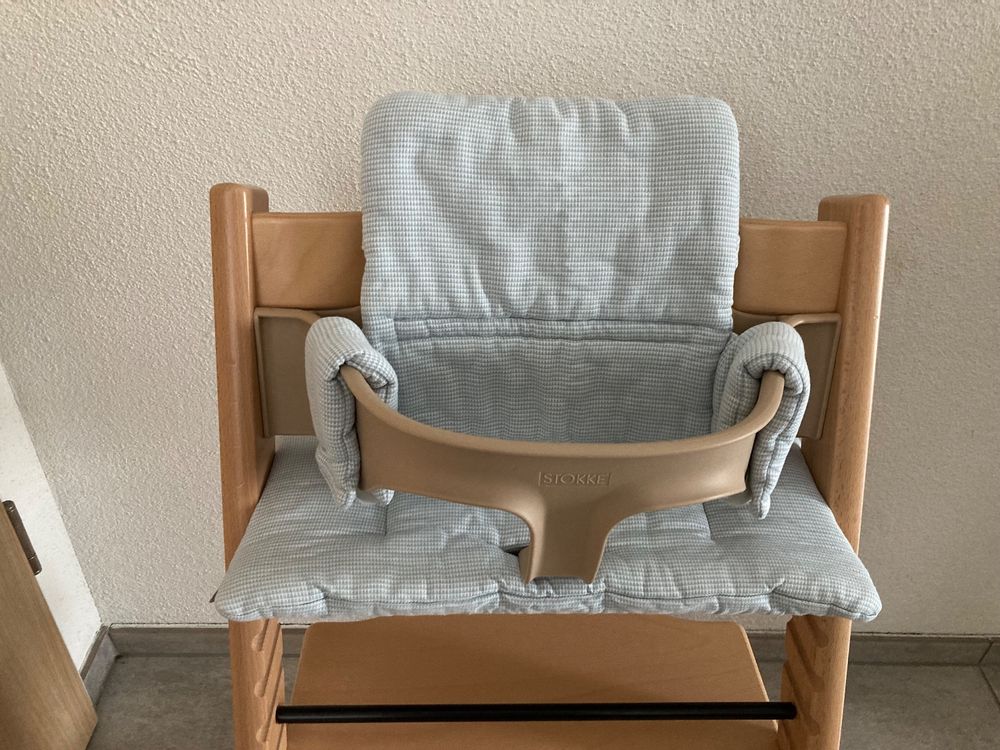 Hoppediz Hochstuhl Sitzkissen Set, Passend Für Sto Produktbild-Vorschau 6