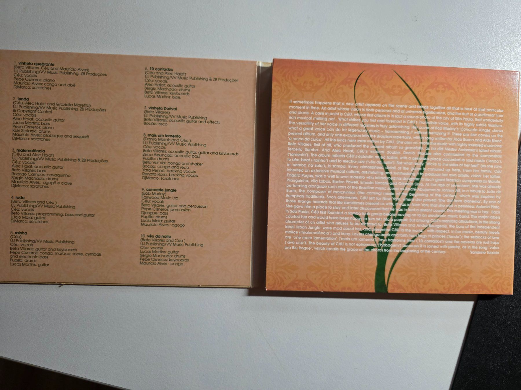 CD: CD - Céu – Usato da Walterswil BE venduto da Lonitti 2