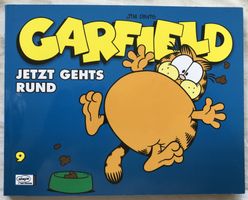 GARFIELD - Band 9 - Jetzt gehts rund