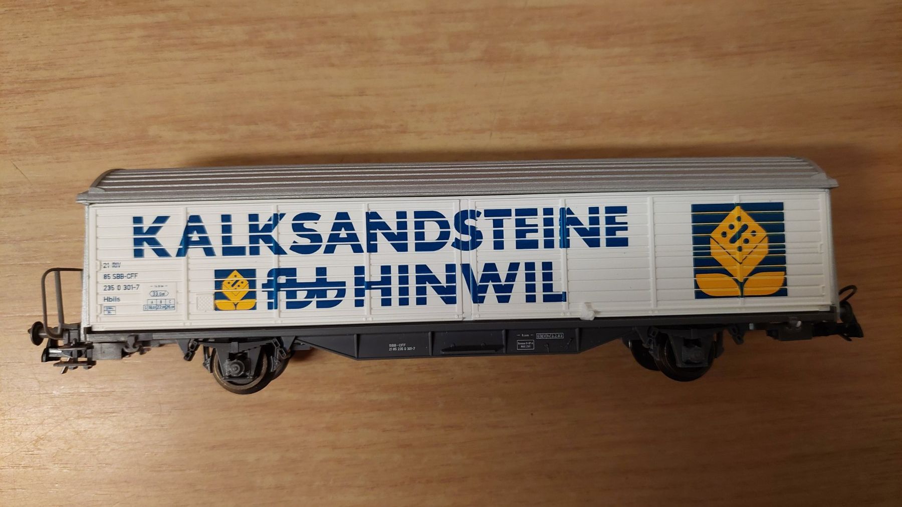 Roco Modelleisenbahnen: Roco Güterwagen 46592  Wechselstrom  neu – Neu und originalverpackt aus Wädenswil von Frosch33 1