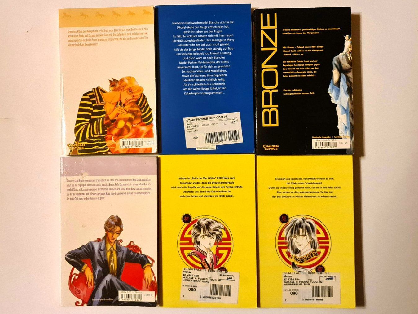 Comics: Sechs verschiedene Manga Bände – Gebraucht aus Aesch BL von pri_fp8t 1