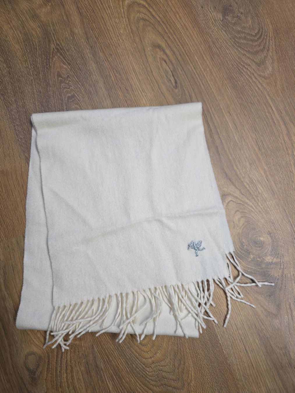 Foulard & Sciarpe: weicher Wolle Schal ca. 145cm lang – Usato da Nebikon venduto da Japostyle