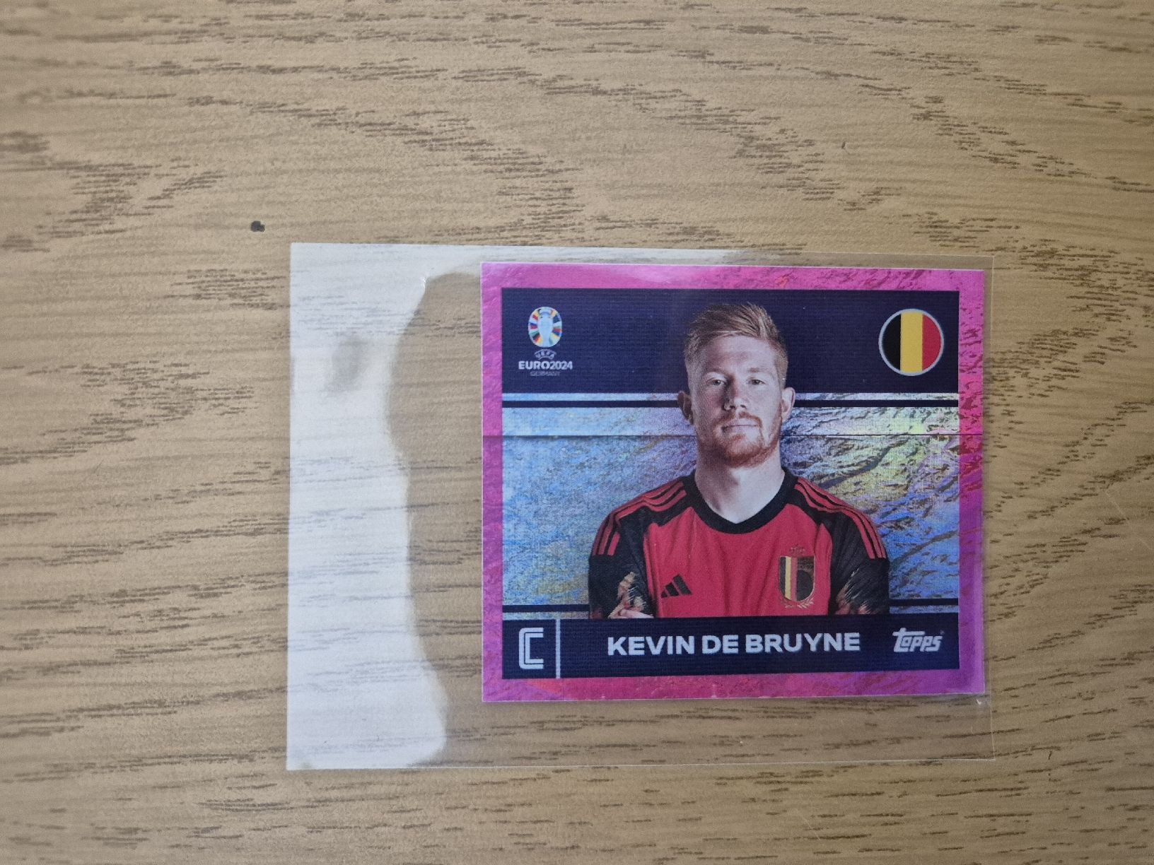 Topps Carte collezionabili: Topps Euro24, De Bruyne Pink/Rose – Nuovo (secondo la descrizione) da Dompierre FR venduto da Nagolet92