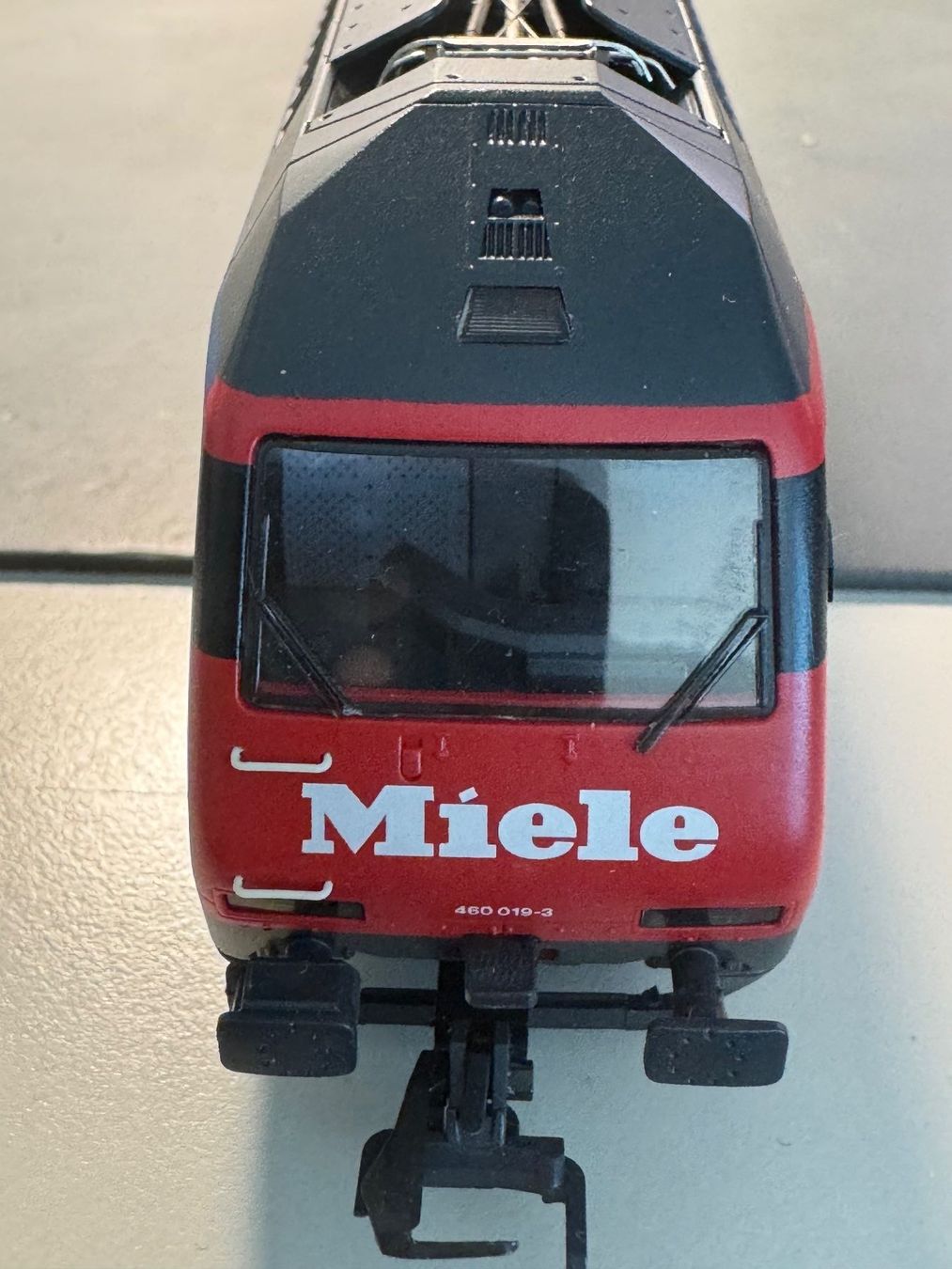 Märklin Modellini di ferrovie: Roco Re 460 Miele digital – Usato da Köniz venduto da Henebe 2