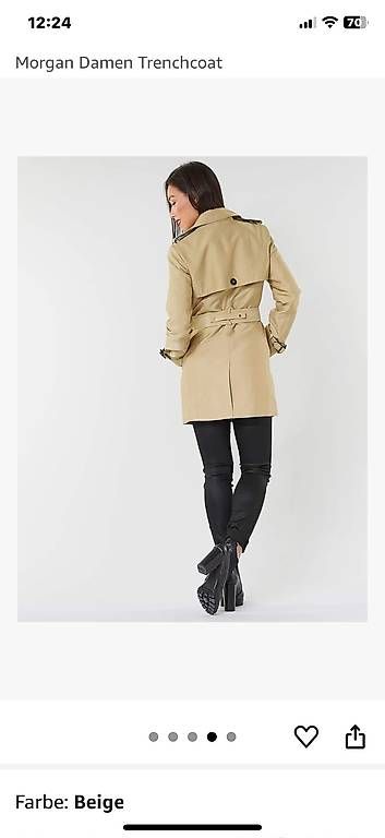 Cappotti: Mantel Dame (beige) – Usato da Dinhard venduto da Sfisch 2