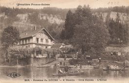 Bassins Doubs Bassin Côté Suisse L’Hôtel (Les Brenets NE)