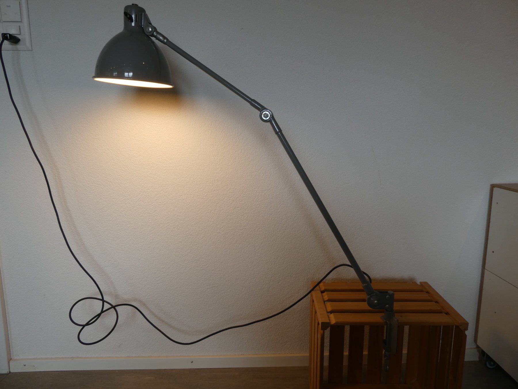 Lampade: Industrielampe BAG/Belmag – Usato da Ernetschwil venduto da Kiwi200 4