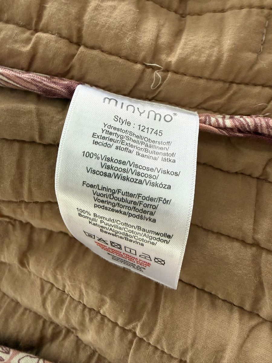 Minymo Giacche & Cappotti: Neu Minymo Stepjacke Blumenmuster Gr 140 mit Etikette – Nuovo e nell'imballaggio originale da Freidorf TG venduto da nad_fxh7 2
