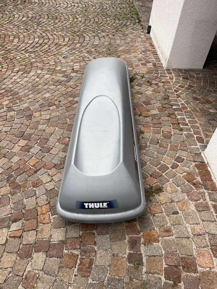 Thule Coffres de toit: Dachbox Thule Alpine 500 gebraucht – D'occasion à Triesen par milen77 1