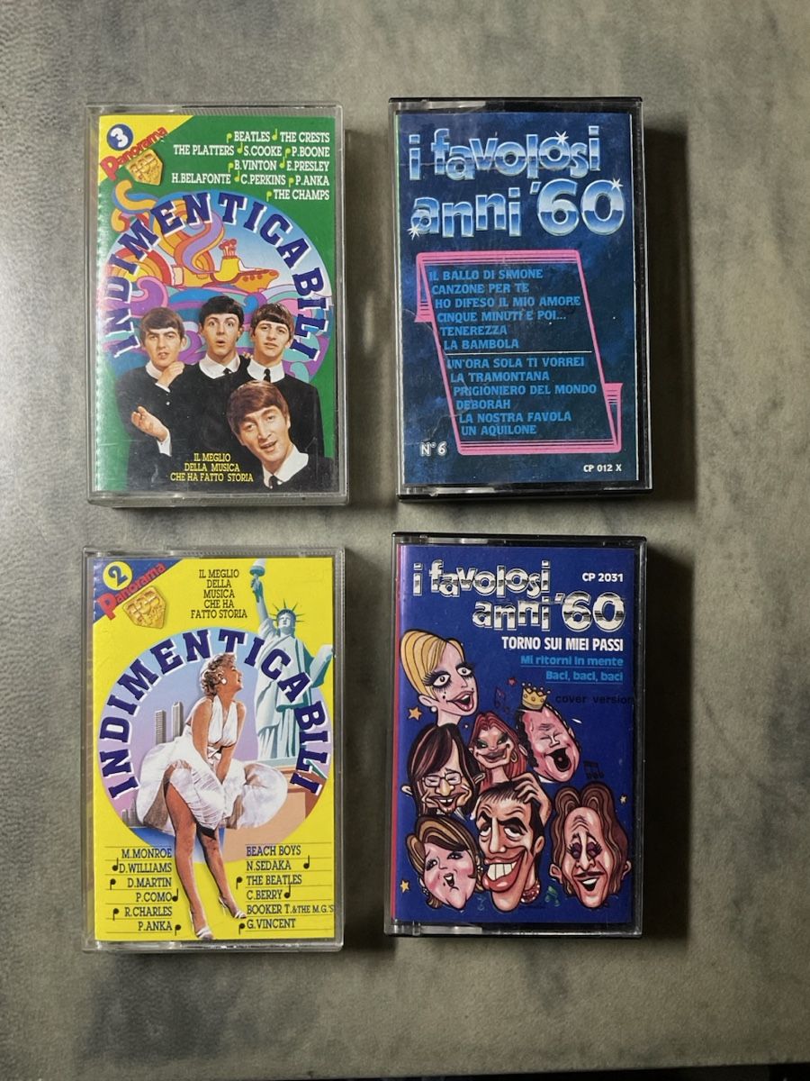 Cassettes audio: 4 cassette musicali – D'occasion à Ascona par GioeleS