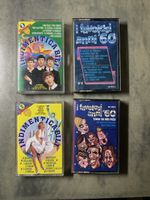 4 cassette musicali