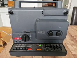 Super 8 Stereo Tonfilmprojektor Bauer T600 